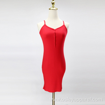 Women's Rib Knit Dress